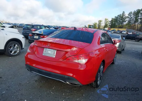 2019 Mercedes-Benz Cla 250 z USA, uszkodzony, nr VIN WDDSJ4EB3KN748731